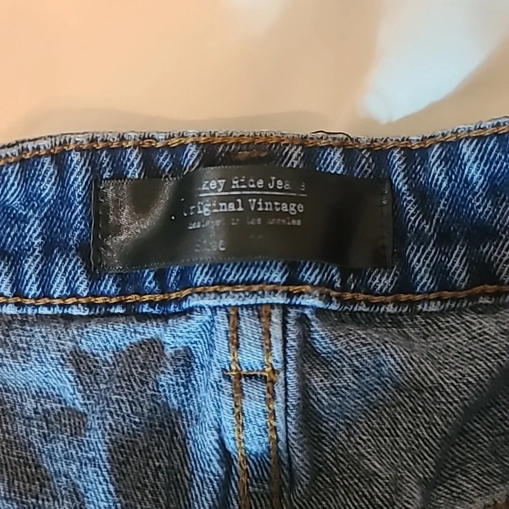 Monkey Ride Jeans - vintage style jeans